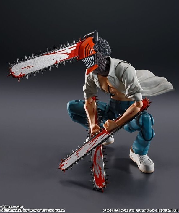 SHF S.H.Figuarts Chainsaw Man - Chainsaw Man The Movie: Reze Arc By Bandai Spirits