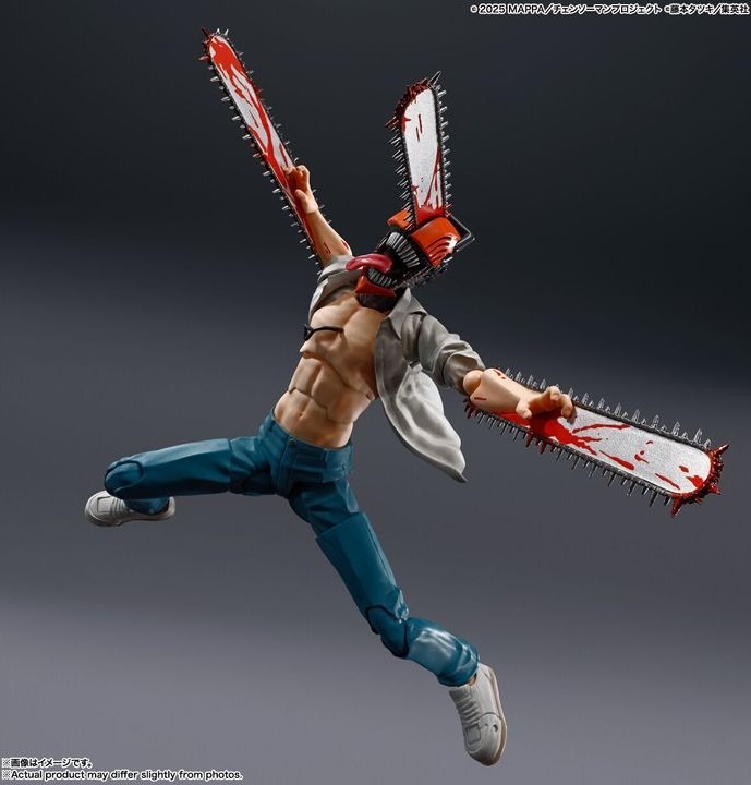 SHF S.H.Figuarts Chainsaw Man - Chainsaw Man The Movie: Reze Arc By Bandai Spirits