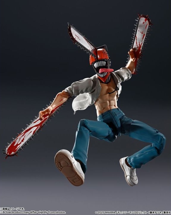 SHF S.H.Figuarts Chainsaw Man - Chainsaw Man The Movie: Reze Arc By Bandai Spirits