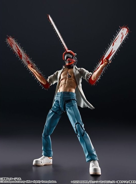 SHF S.H.Figuarts Chainsaw Man - Chainsaw Man The Movie: Reze Arc By Bandai Spirits