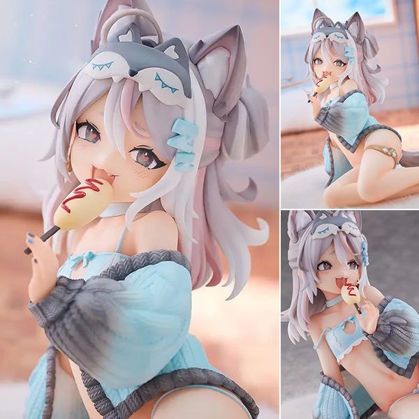Scaled Figure 1/6 Oyasumi Ookami Haino - Illustration by Henreader By Vivify