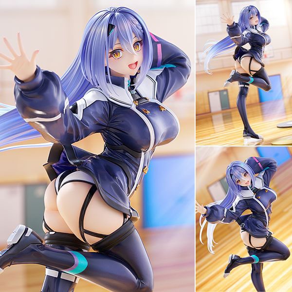 Scaled Figure 1/7 Etra - Regular Edition Ver. Aogiri Vtuber High School By AmiAmi x AMAKUNI
