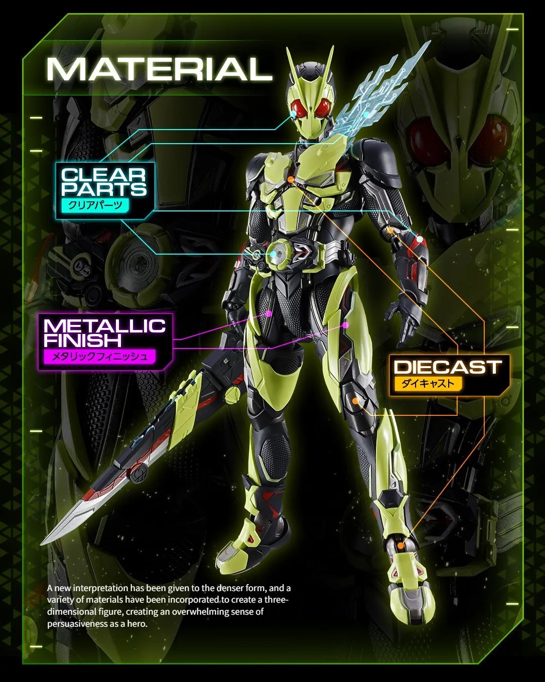 METAL BUILD Zero-One - Kamen Rider Zero-One By Premium Bandai