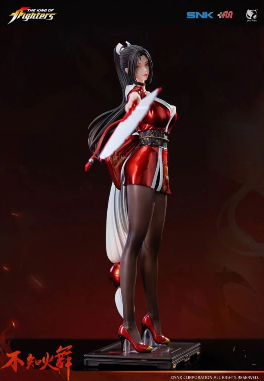 Scaled Figure 1/4 Shiranui Mai - Anniversary Editon Ver. The King of Fighters '97 By BearPanda