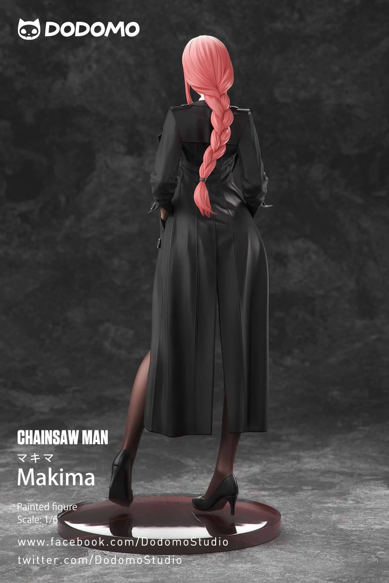 [READY STOCK ITEM] [Cast-Off] Scaled Figure 1/6 Makima - Chainsawman By DODOMO STUDIO