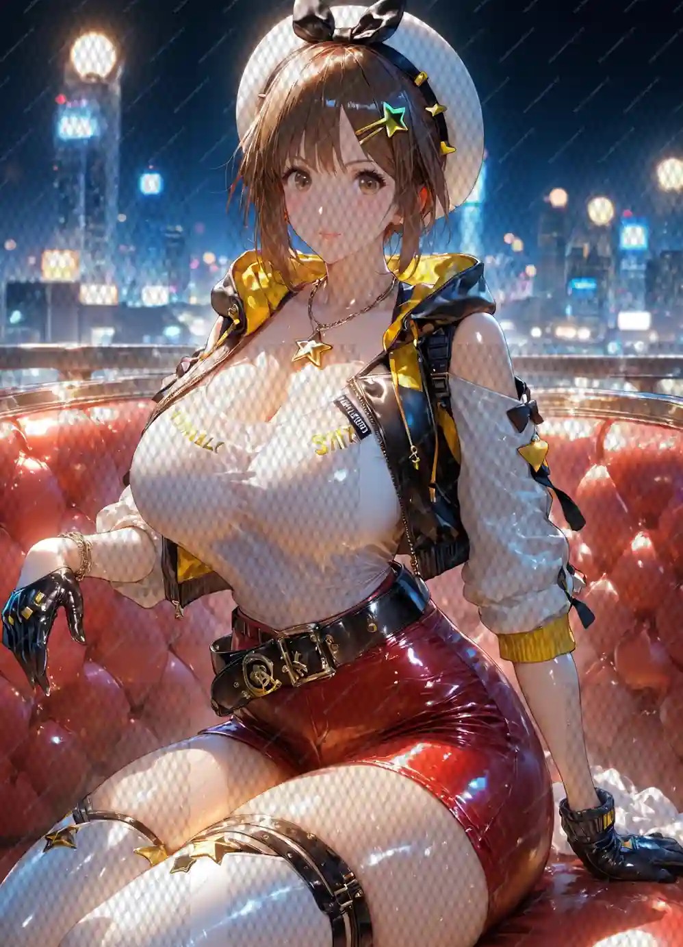 Ryza (Reisalin Stout) – 123 Pcs Uncensored High-Res NSFW Digital Art Collection [No Watermark]