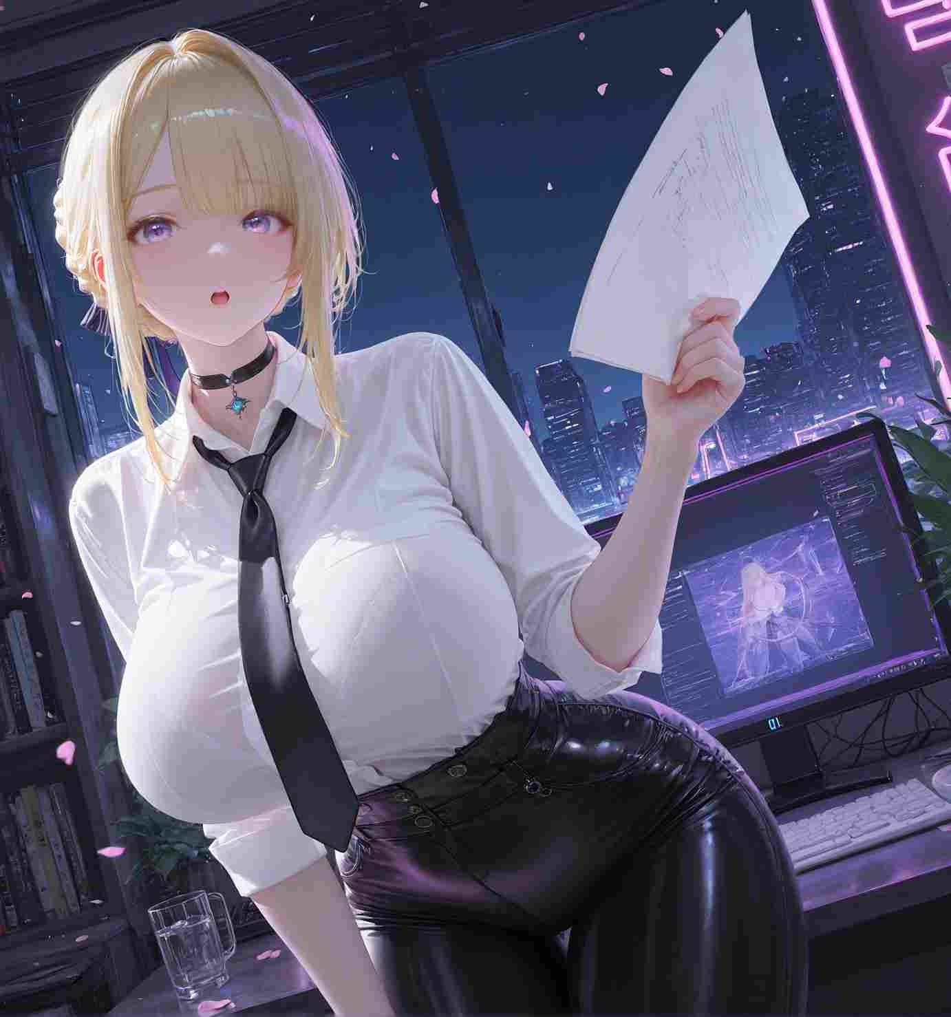 Evelyn (Zenless Zone Zero) – 119 Pcs Uncensored High-Res NSFW Digital Art Collection [No Watermark]