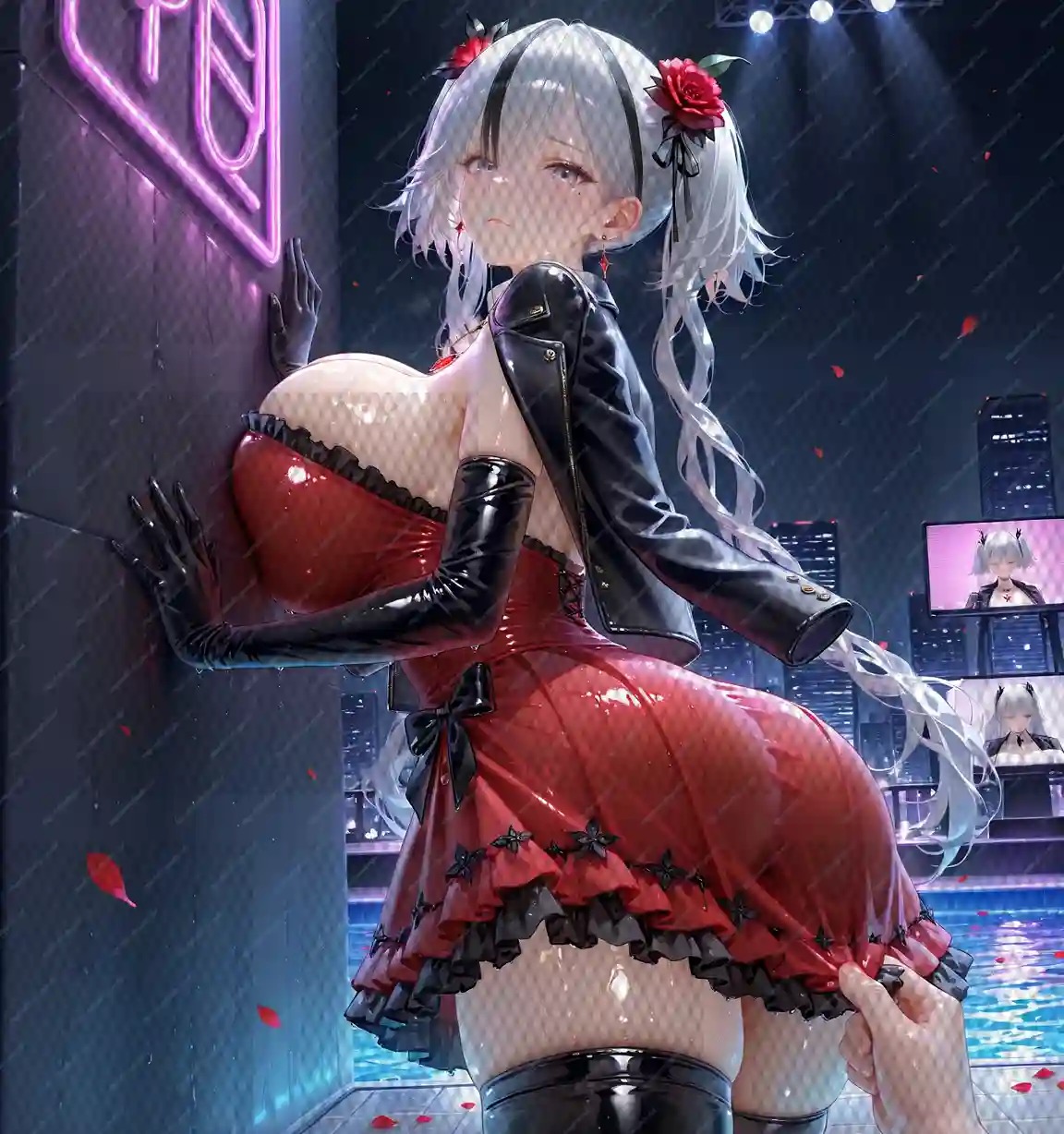Camellya (Wuthering Waves) – 100 Pcs Uncensored High-Res NSFW Digital Art Collection [No Watermark]