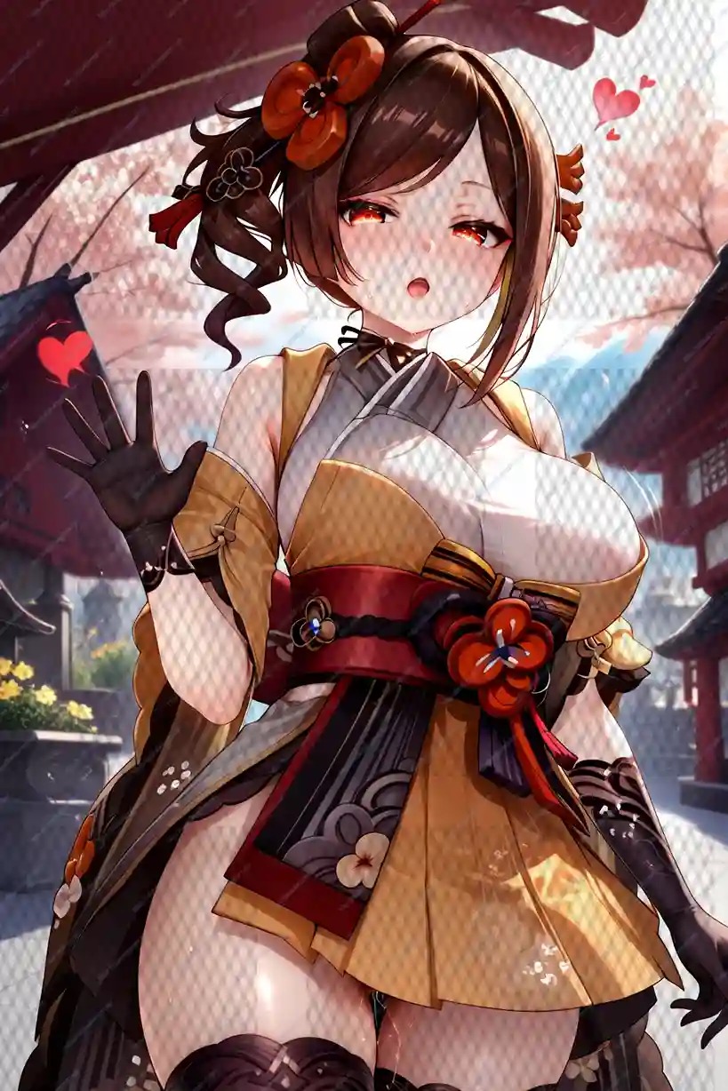 Chiori (Genshin Impact) – 110 Pcs Uncensored High-Res NSFW Digital Art Collection [No Watermark]