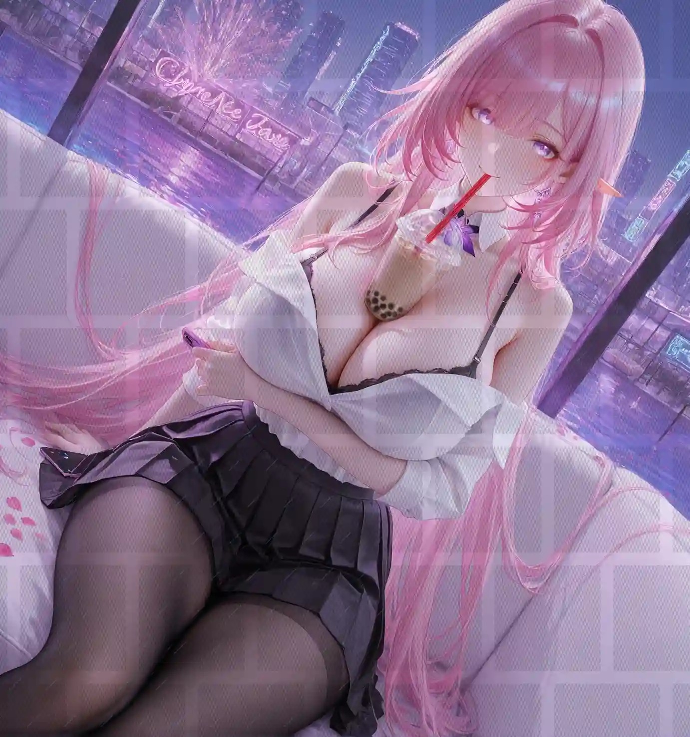 [With Bonus] Cyrene (Honkai Star Rail) – 130 Pcs Uncensored High-Res NSFW Images & 56 Short Videos [No Watermark]
