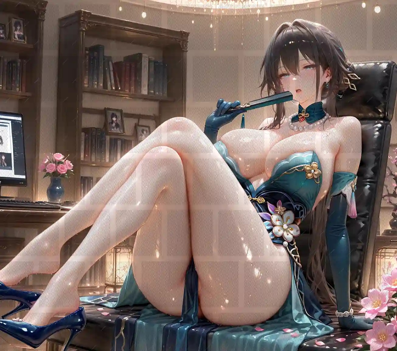 Ruan Mei (Honkai: Star Rail) – 166 Pcs Uncensored High-Res NSFW Digital Art Pack [No Watermark]