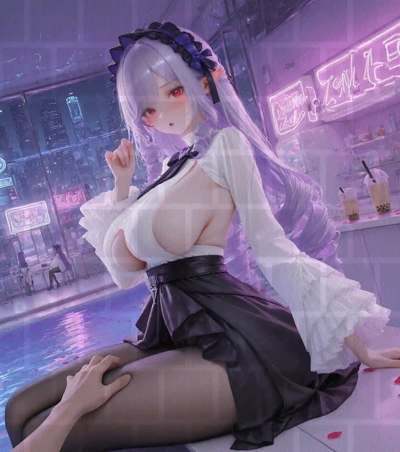 [With Bonus] Vivian Banshee (Zenless Zone Zero) – 125 Pcs Uncensored NSFW Images & 50 Short Videos [No Watermark]