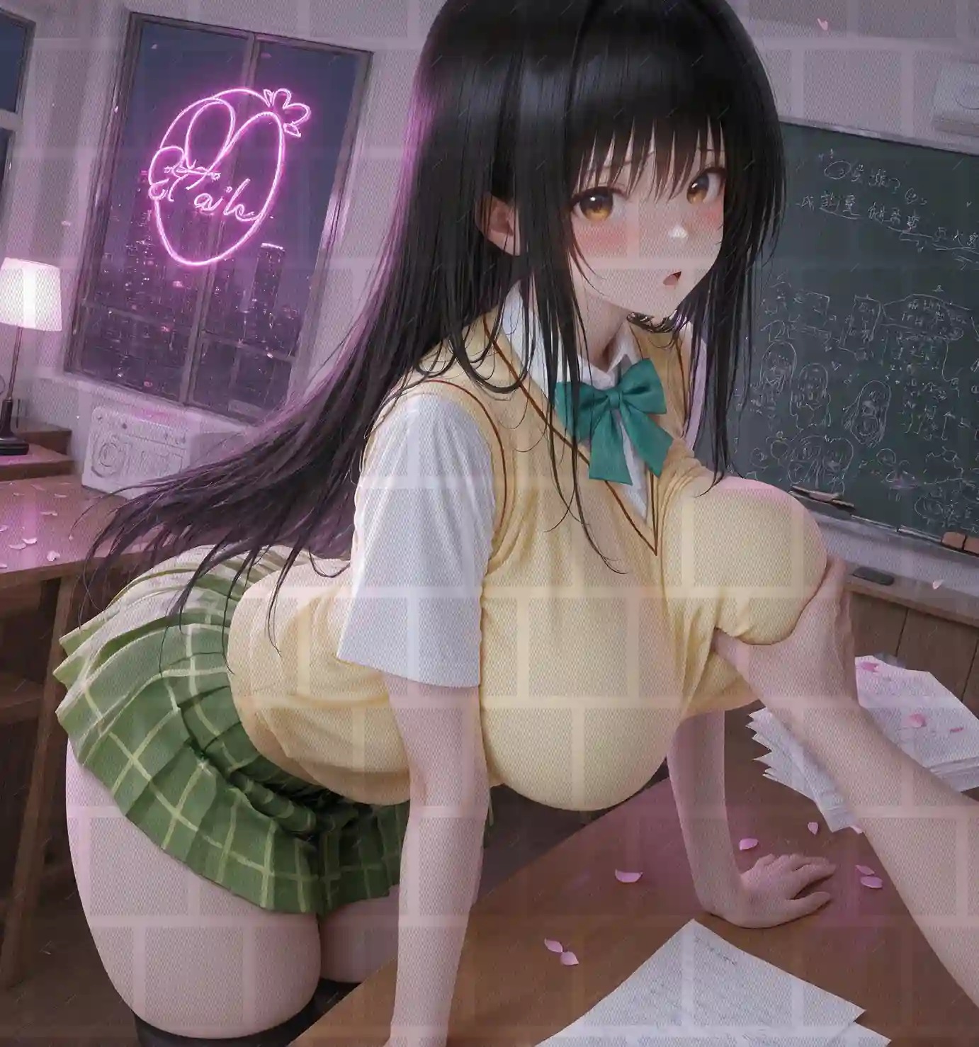 Kotegawa Yui (To Love-Ru) – 124 Pcs Uncensored High-Res NSFW Digital Art Collection [No Watermark]