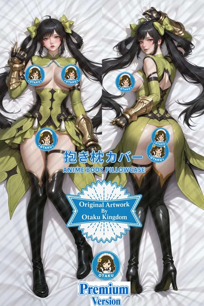 Dakimakura 3D Art Lady Sun / Sun Shangxiang - Honor Of Kings Pillow Cover Only Premium Version By Otaku Kingdom
