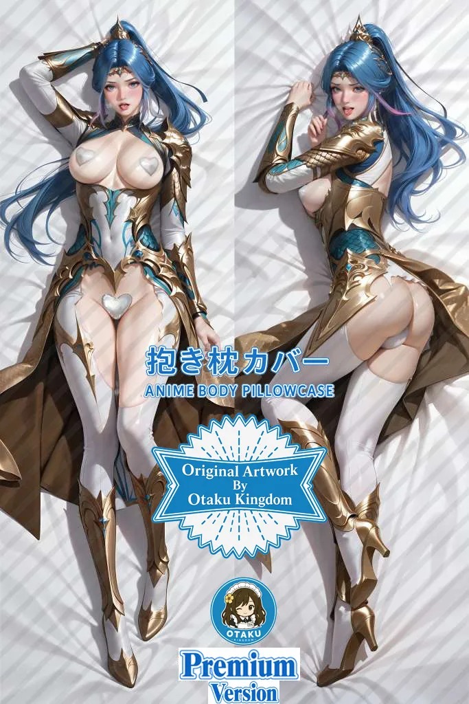 Dakimakura 3D Art Wang Qiu'Er - Soul Land 2: The Peerless Tang Sect Pillow Cover Only Premium Version By Otaku Kingdom