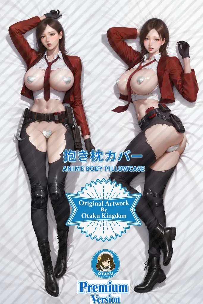 Dakimakura 3D Art Shirley Yang - Crossfire Pillow Cover Only Premium Version By Otaku Kingdom