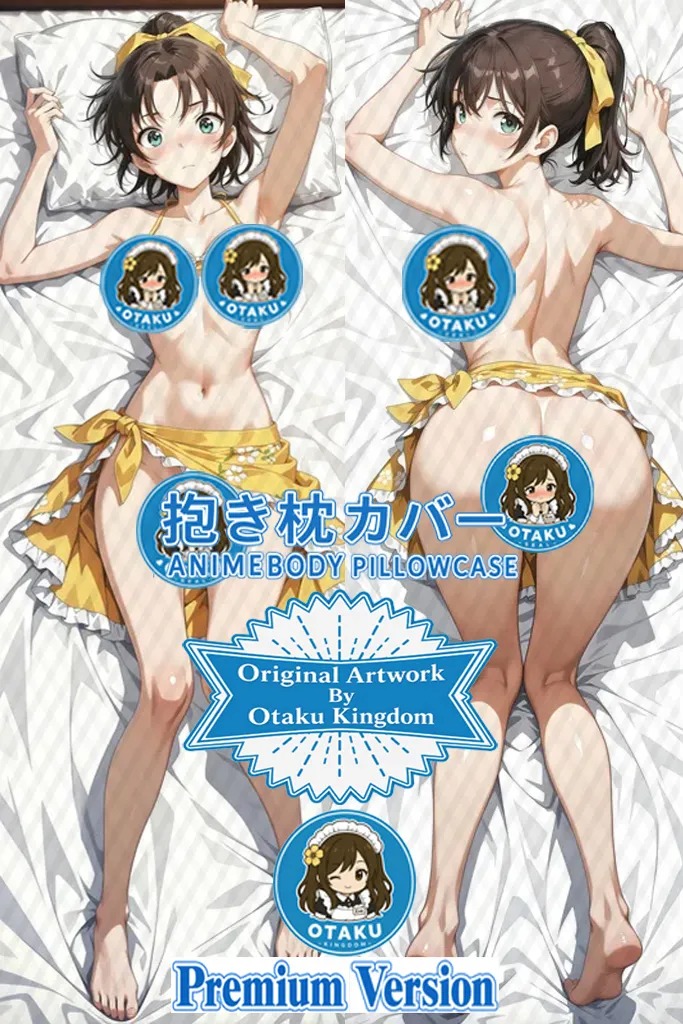 Dakimakura 3D Art Pillow Cover Only Kazuha Toyama Swimsuit Ver. - Detective Conan By Otaku Kingdom