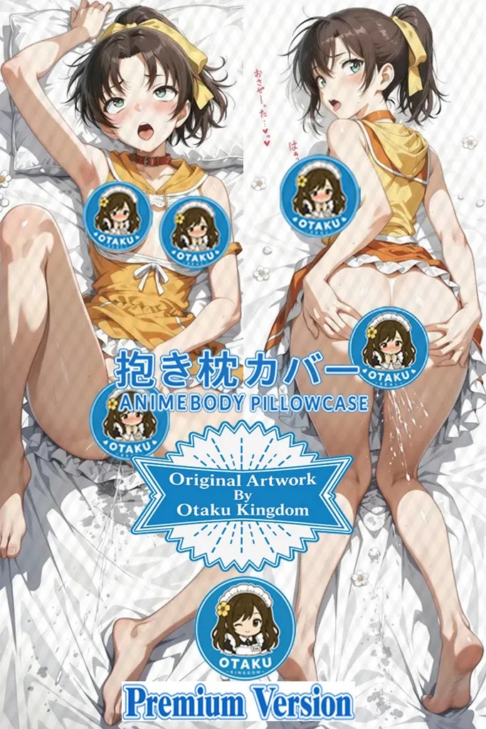 Dakimakura 3D Art Pillow Cover Only Kazuha Toyama Casual Ver. - Detective Conan By Otaku Kingdom