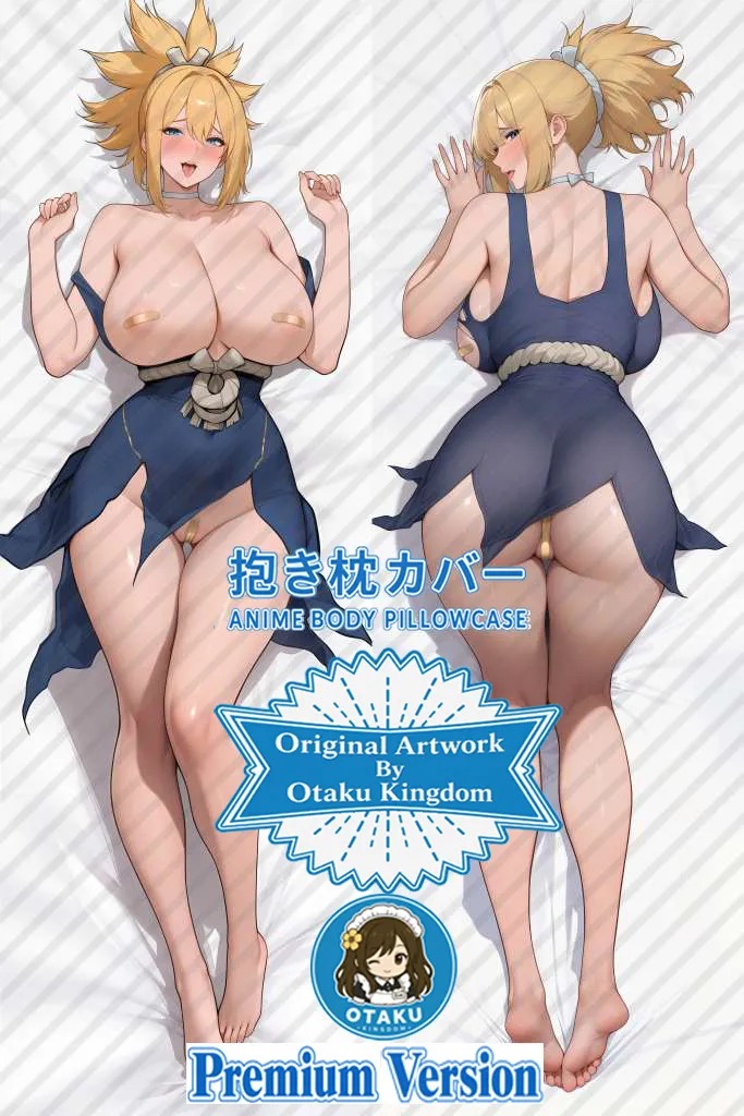 Dakimakura Anime Art Kohaku - Dr. Stone Pillow Cover Only Premium Version By Otaku Kingdom