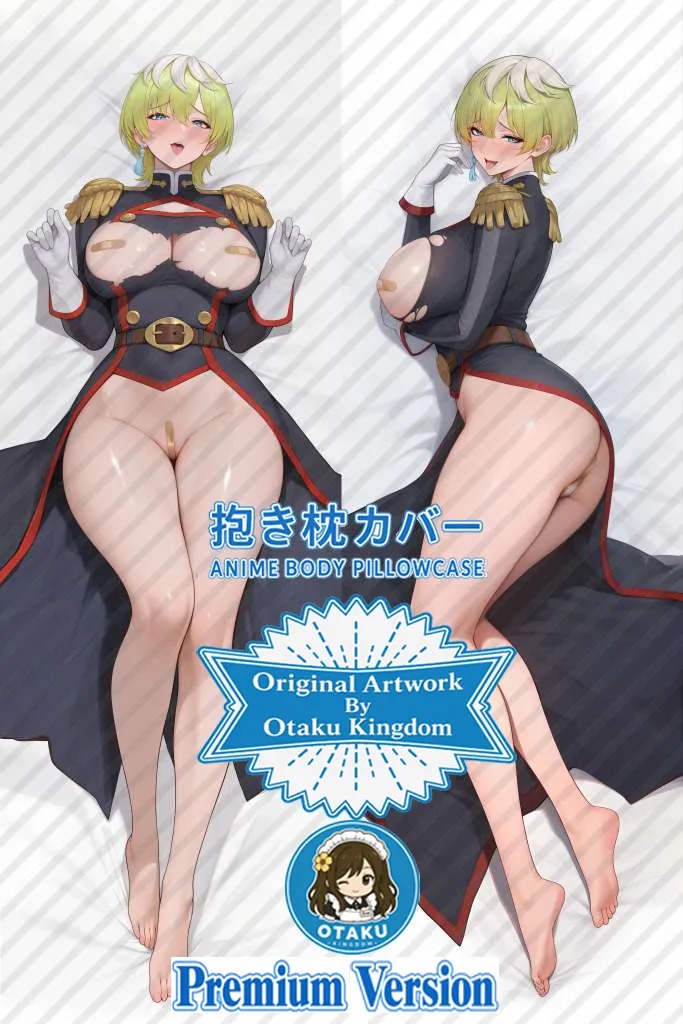 Dakimakura Anime Art Izumo Tenka - Mato Seihei no Slave Pillow Cover Only Premium Version By Otaku Kingdom