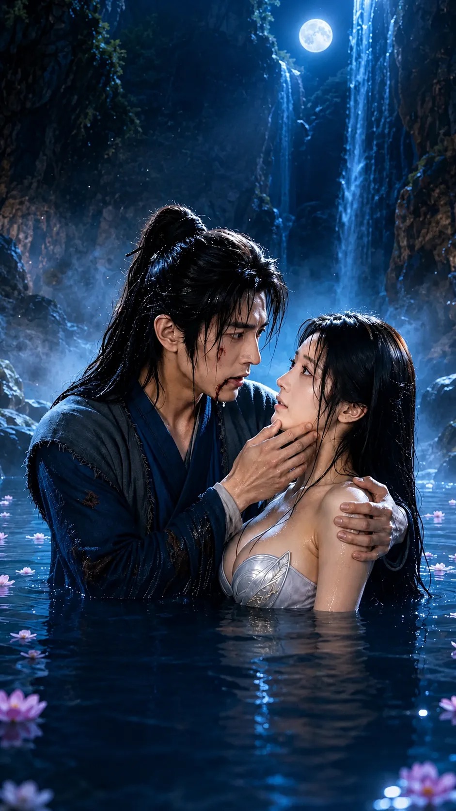 The Legend of the Condor Heroes Reborn and Making Trouble at Aunt Guo's Season 2 (Eps 1-8) 31 Min - Fully Uncensored AI R18 Video With English Subtitle (AIAV-113)