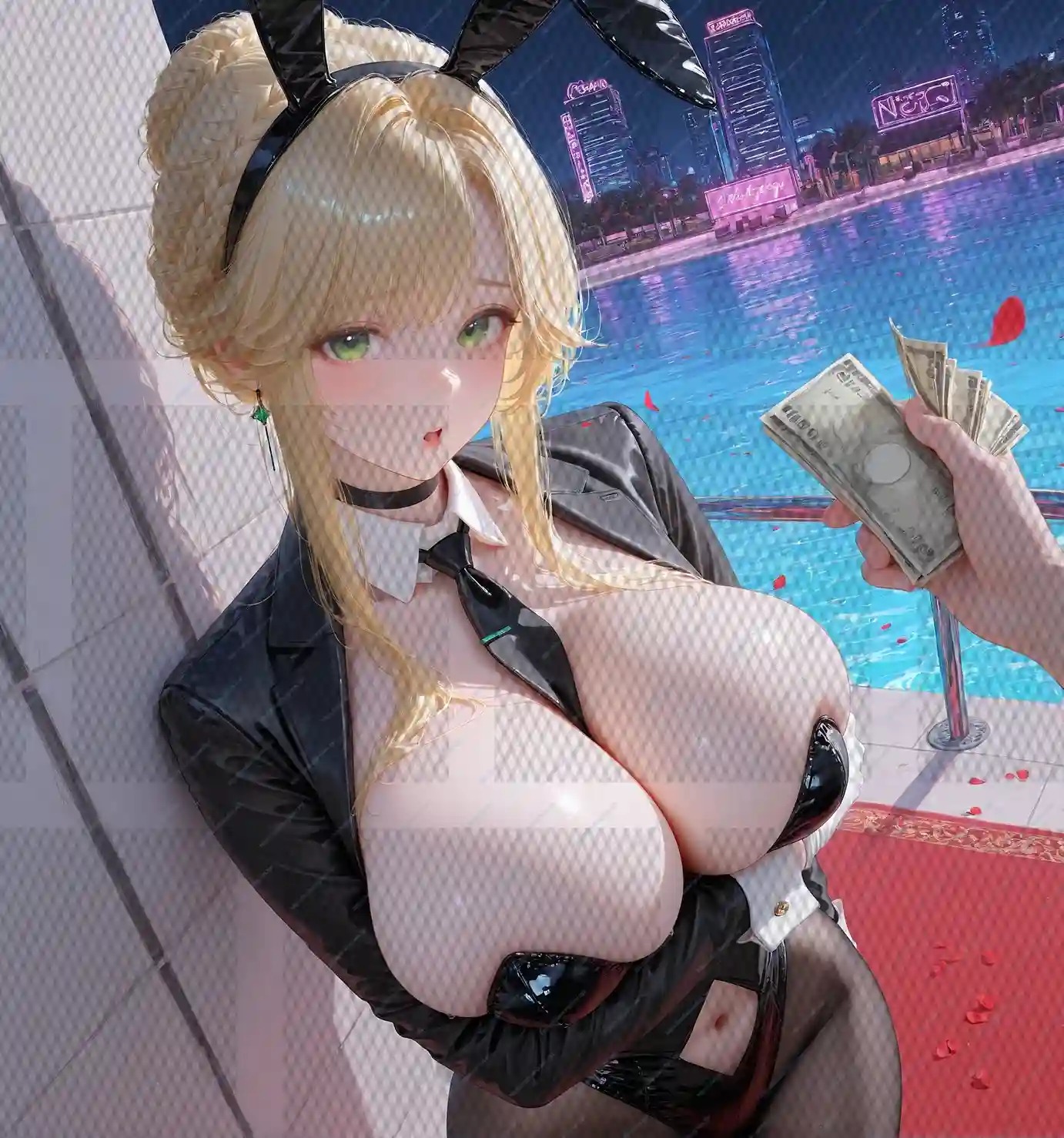Ade (Goddess of Victory: Nikke) – 121 Pcs Uncensored High-Res NSFW Digital Art Pack [No Watermark]