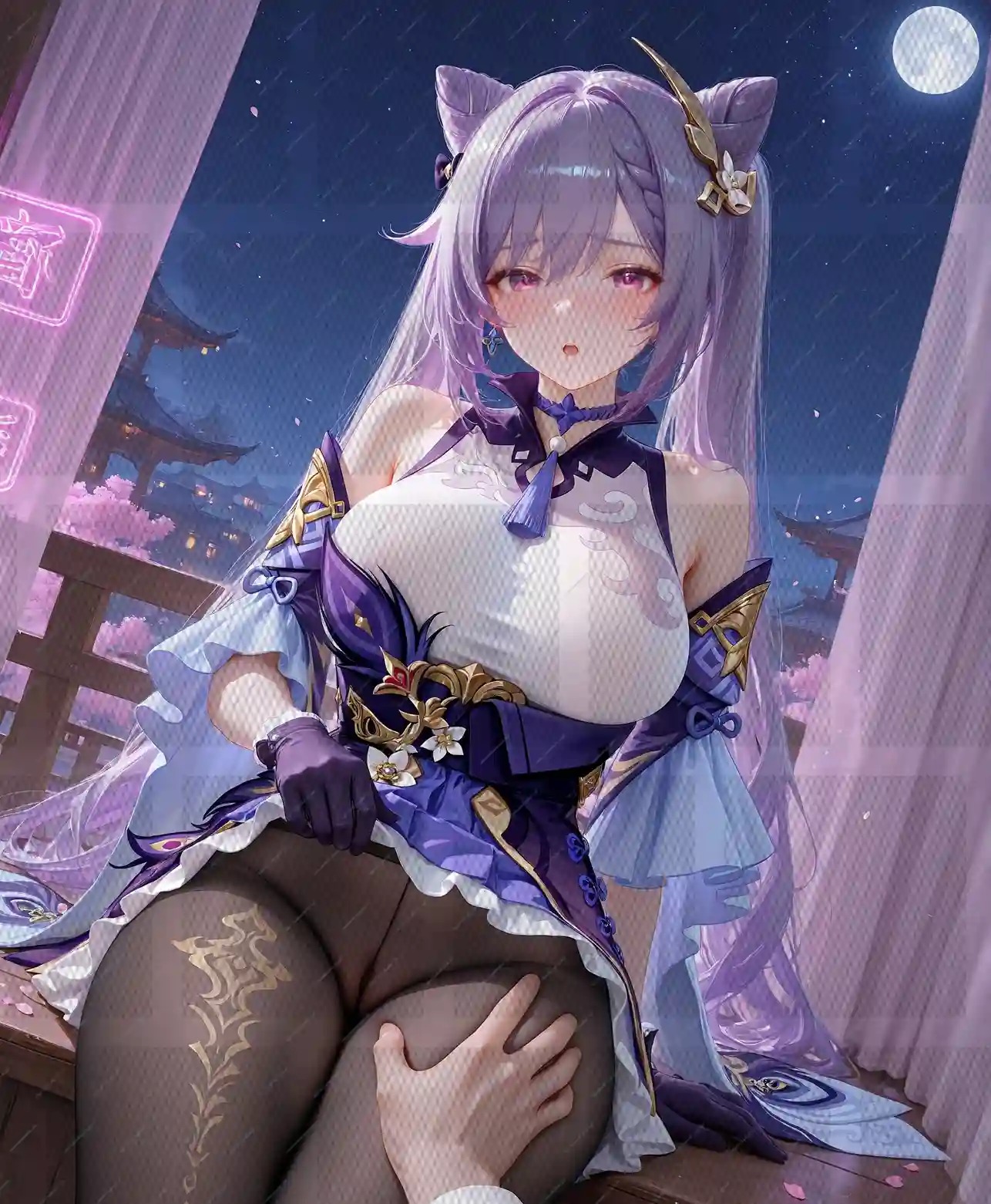 [With Bonus] Keqing (Genshin Impact) – 120 Pcs Uncensored High-Res NSFW Images & 20 Bonus Short Videos [No Watermark]