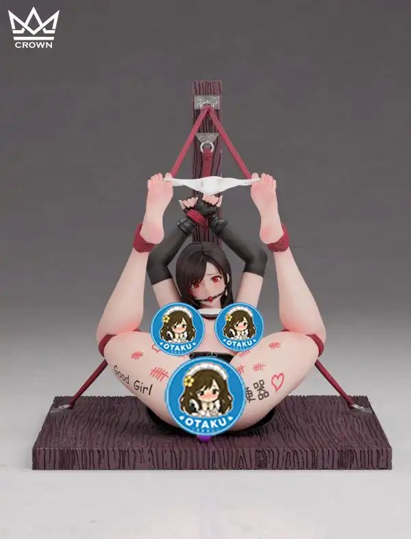 Scaled Figure 1/6 Tifa Lockhart Final Fantasy VII By Crown