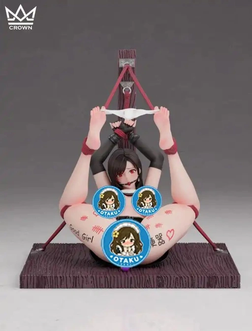 Scaled Figure 1/6 Tifa Lockhart Final Fantasy VII By Crown