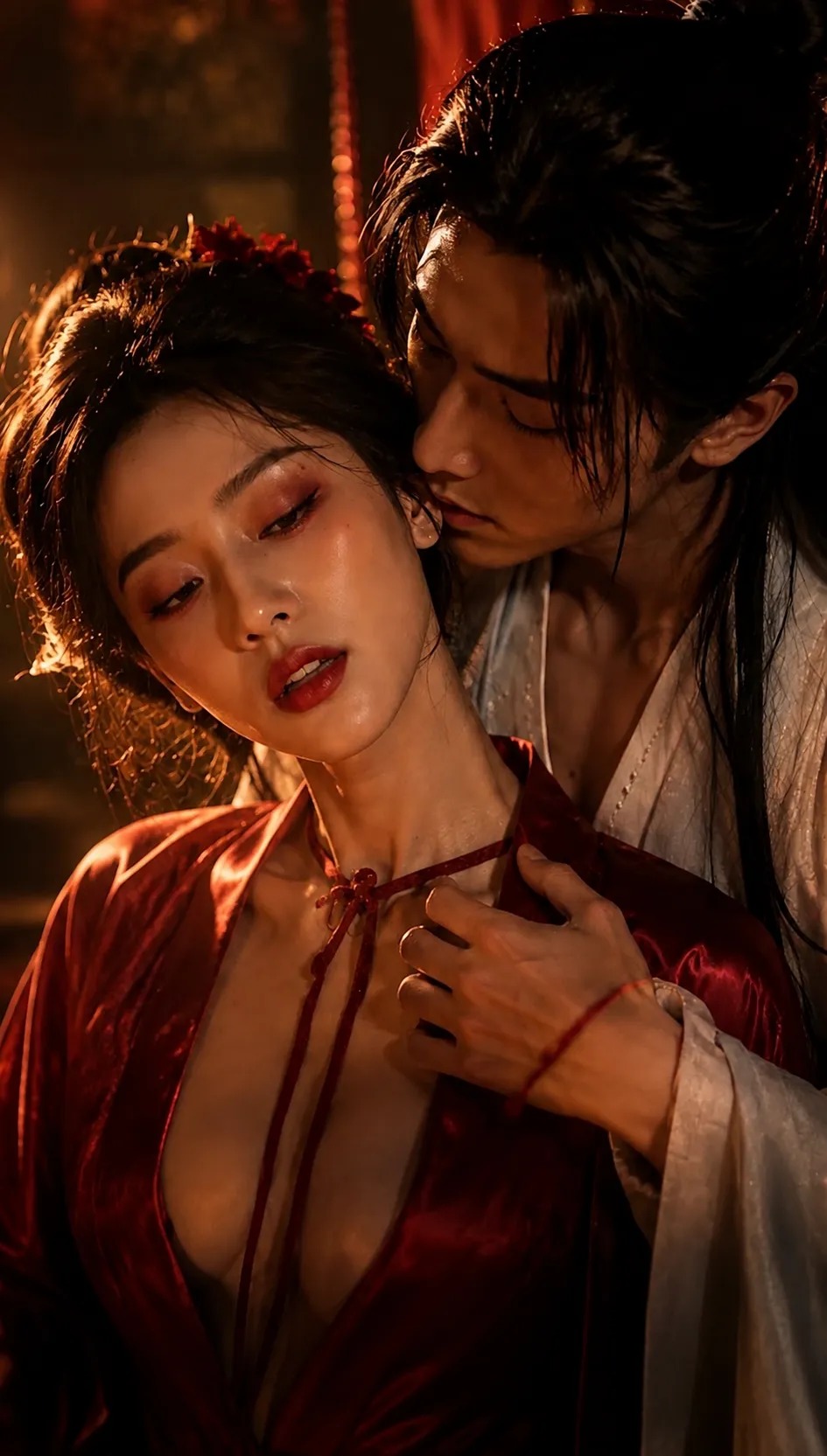 Cursed By Desire 52 Min (CUT VERSION) - Fully Uncensored AI R18 Video With English Subtitle (AIAV-085)