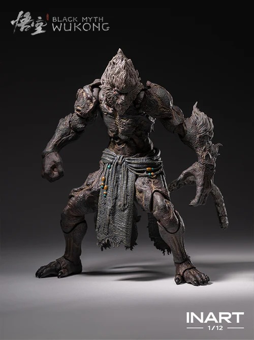 Action Figure 1/12 Stone Monkey - Black Myth : Wukong By INART