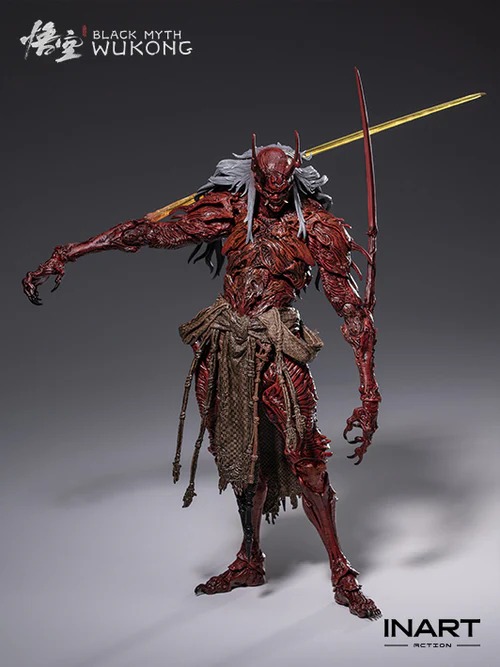 Action Figure 1/12 Yaksha King - Black Myth : Wukong By INART
