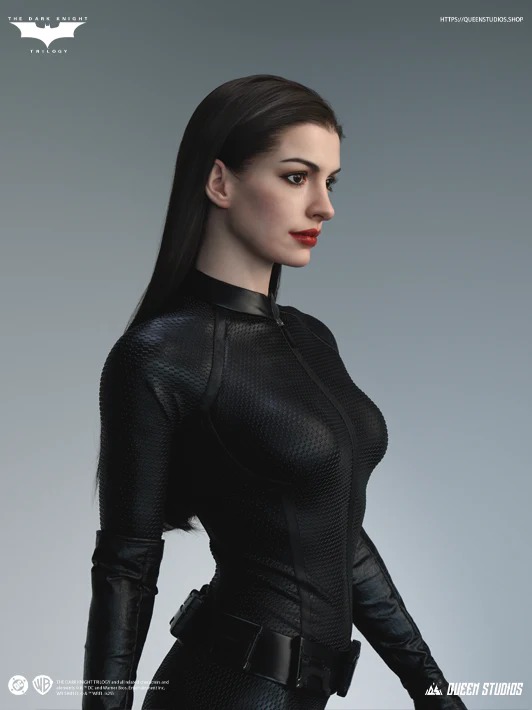 Silicone Life Size Figure Catwoman With Real Hair Material (200cm) - The Dark Knight Ver. By Queen Studios