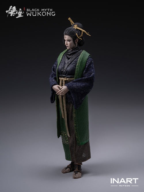 Action Figure 1/12 The Fourth Sister - Black Myth: Wukong By Inart
