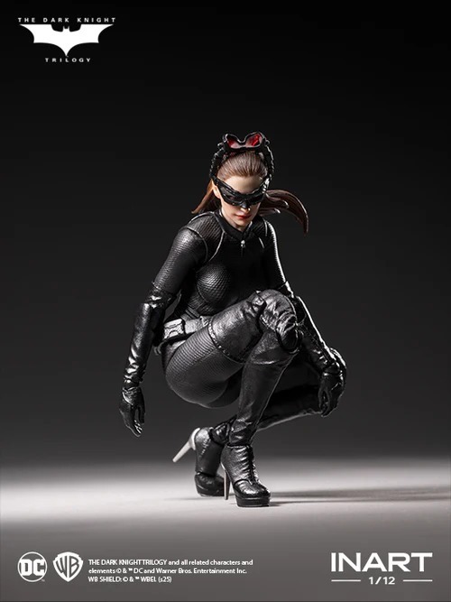 Action Figure 1/12 Catwoman - The Dark Knight Rises By INART