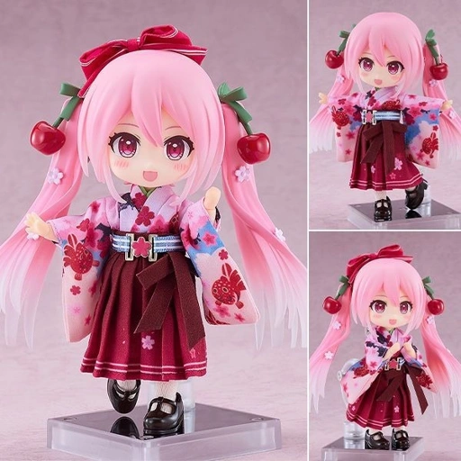 Image of Nendoroid Doll Sakura Miku - Hirosaki 2025 Ver. Vocaloid By Good Smile Company