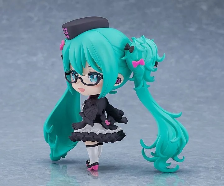 Nendoroid Hatsune Miku - Glasses x Cafe Ver. Vocaloid By Good Smile Company