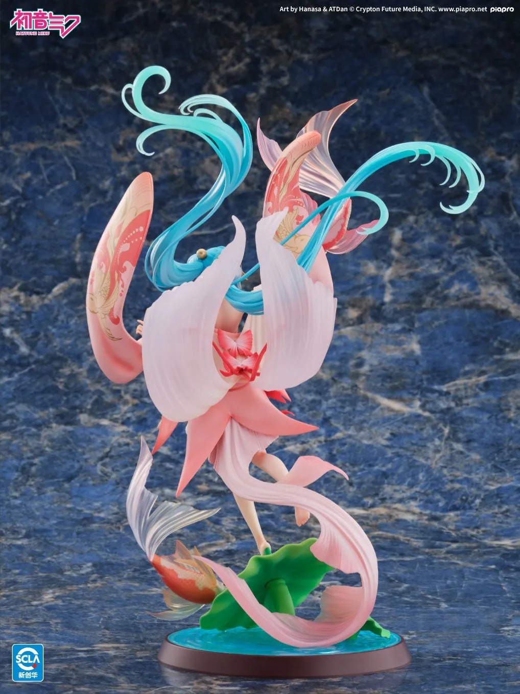 Scaled Figure 1/7 Hatsune Miku - Goldfish Ver. Vocaloid By Kaiyodo
