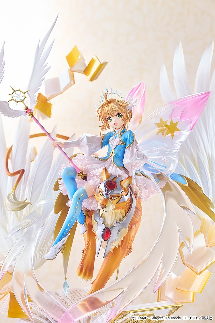 [Limited Pre-Order] [With LED] G.S. Collection [SC] Signature Class Scaled Figure 1/7 Kinomoto Sakura - My First Sparkle Ver. Cardcaptor Sakura By Good Smile Company