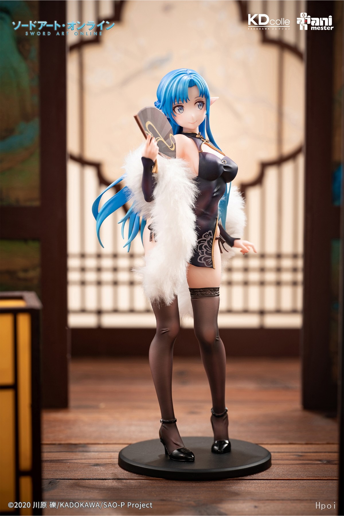 Scaled Figure 1/7 AniMester x KDColle Yuuki Asuna - Undine Elf China Dress Ver. Sword Art Online By AniMester