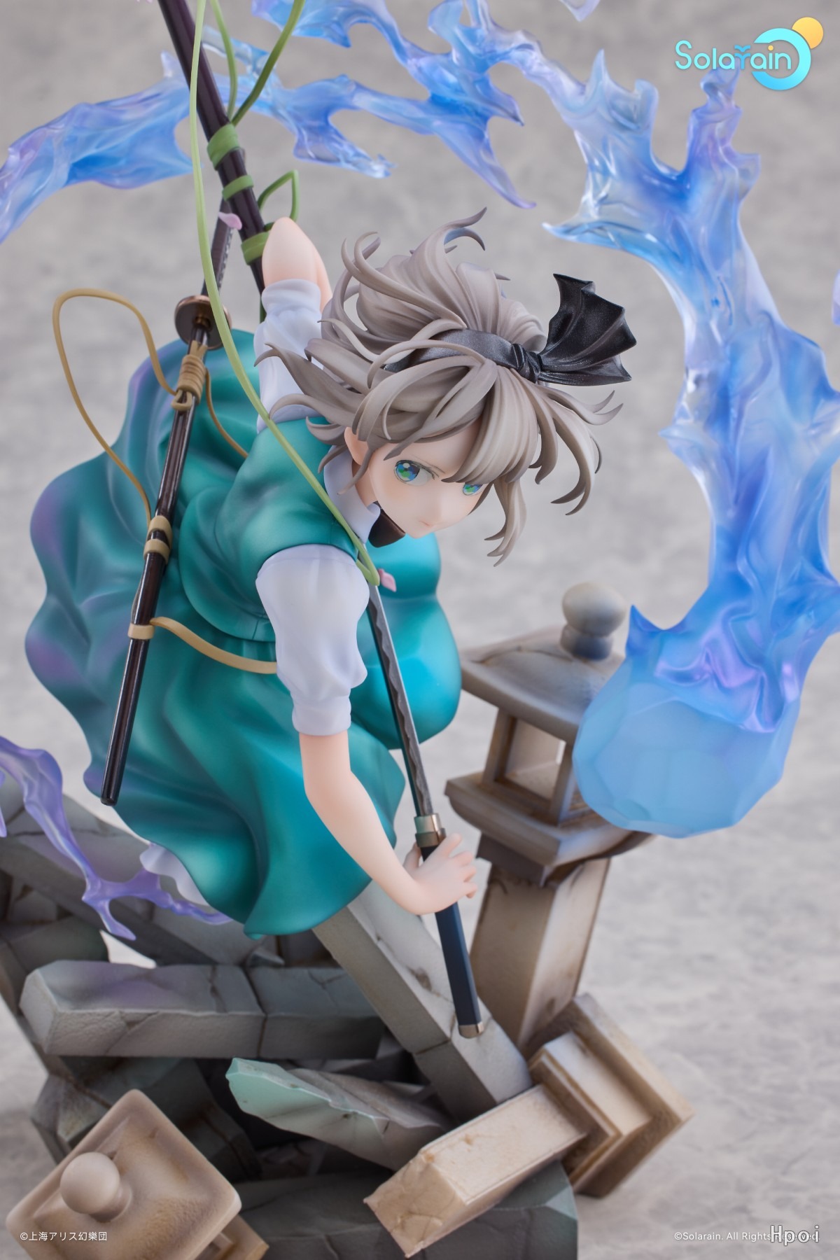 Scaled Figure 1/7 Konpaku Youmu - Half-Phantom Gardener Ver. Touhou Project By Solarain