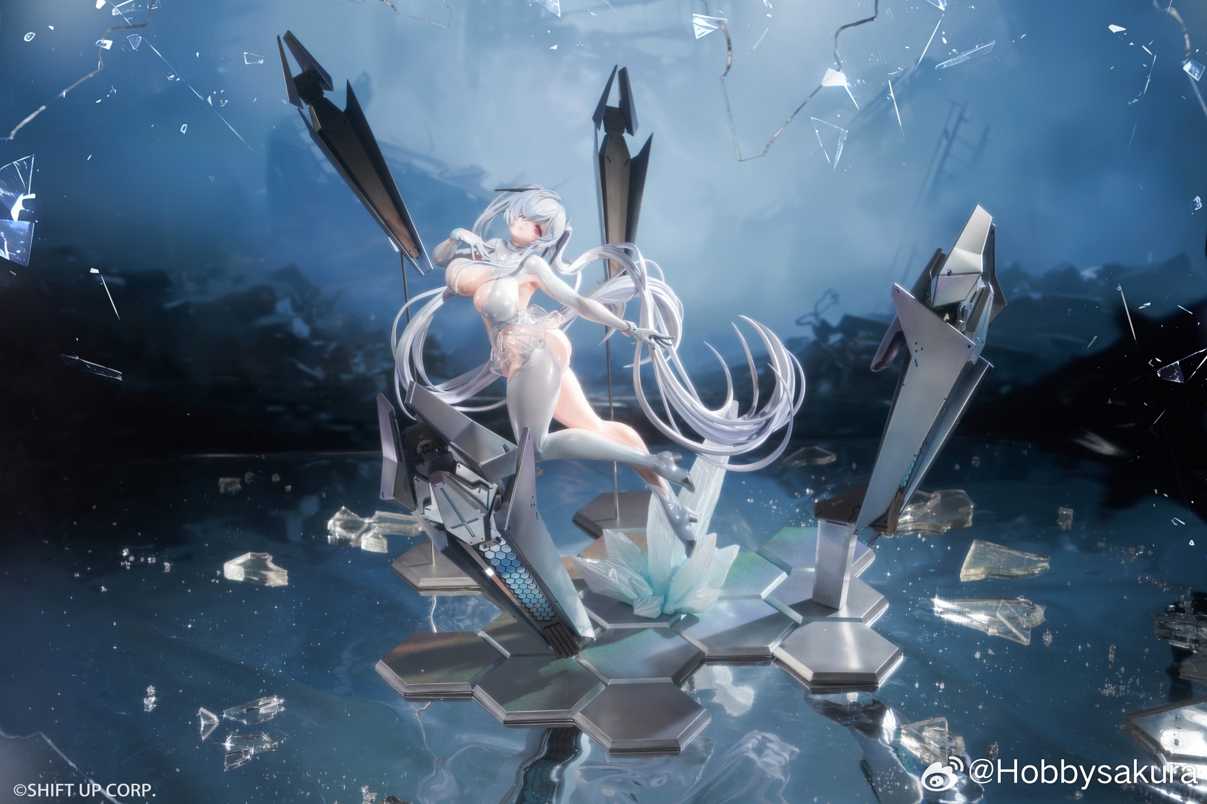 Scaled Figure 1/4 Cinderella - Deluxe Edition Ver. Goddess of Victory: NIKKE By Hobby Sakura