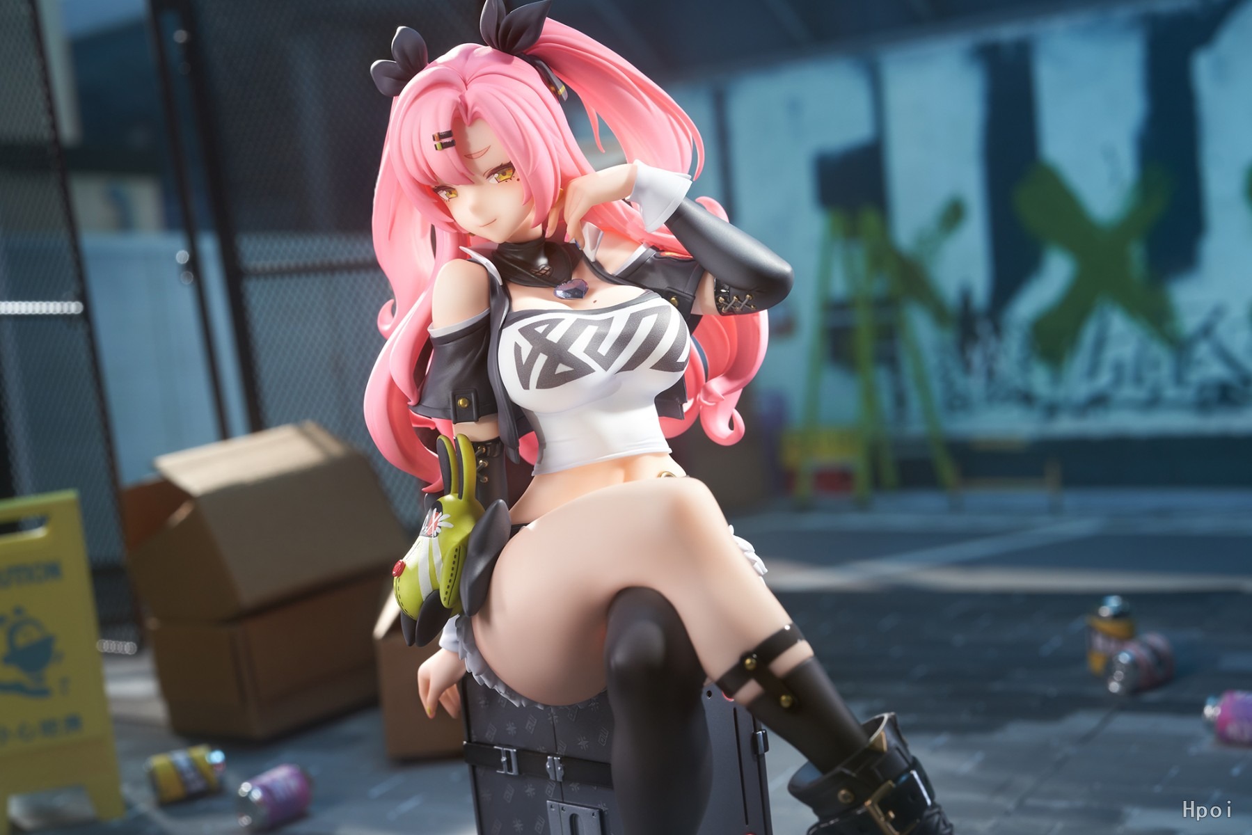Scaled Figure 1/7 Nicole Demara - Zenless Zone Zero By APEX