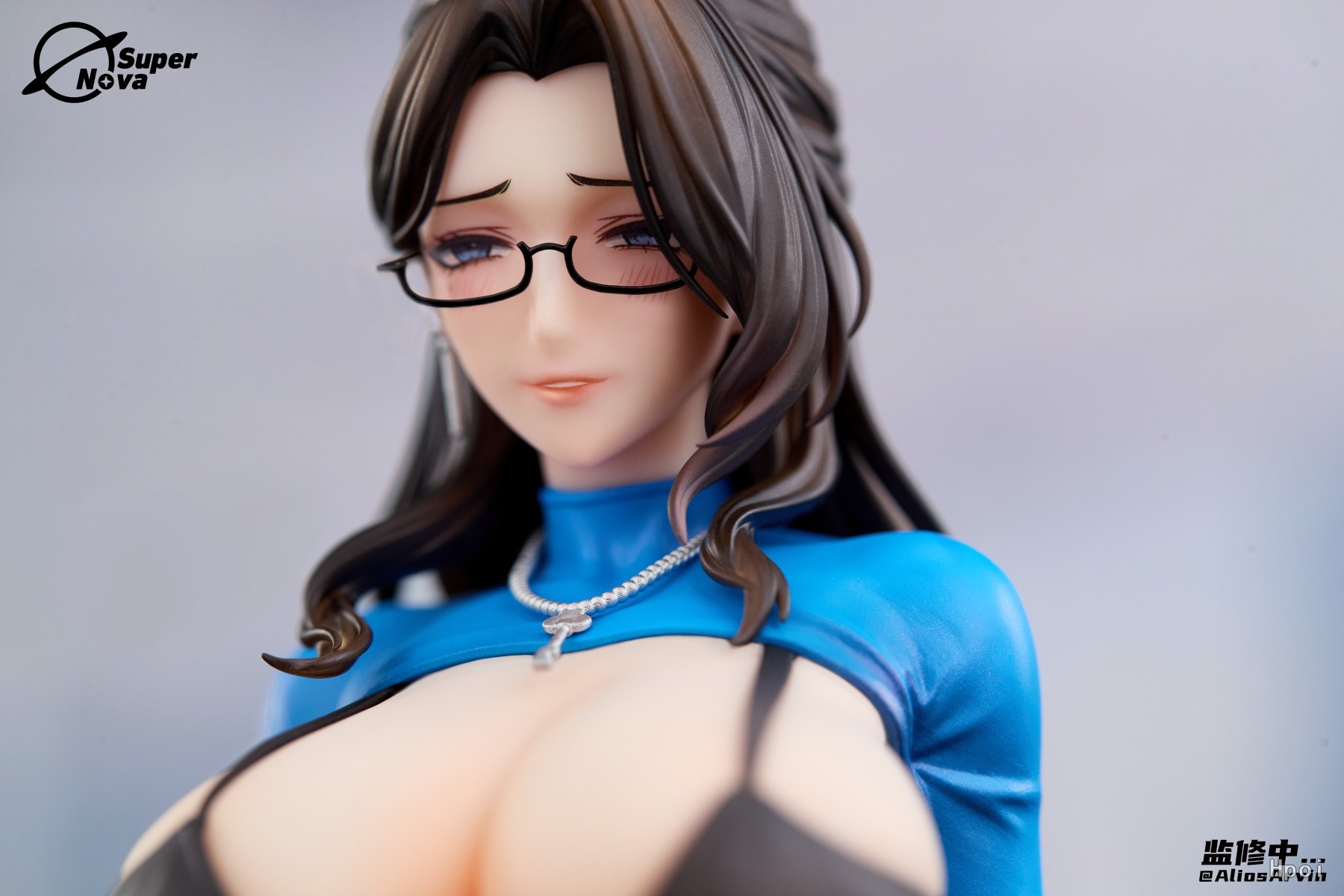 Scaled Figure 1/6 Inoue Tsubame - Illustration by AliosArvin By Super Nova