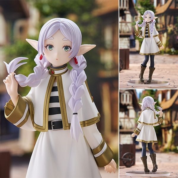 Pop Up Parade Figure Frieren - Braids Ver. Sousou no Frieren (16,5cm) By Good Smile Company
