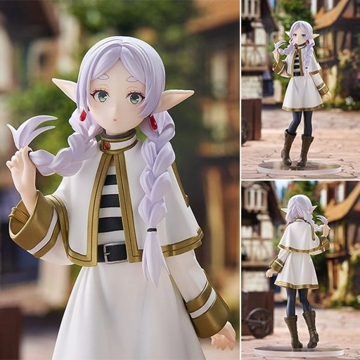 Image of Pop Up Parade Figure Frieren - Braids Ver. Sousou no Frieren (16,5cm) By Good Smile Company