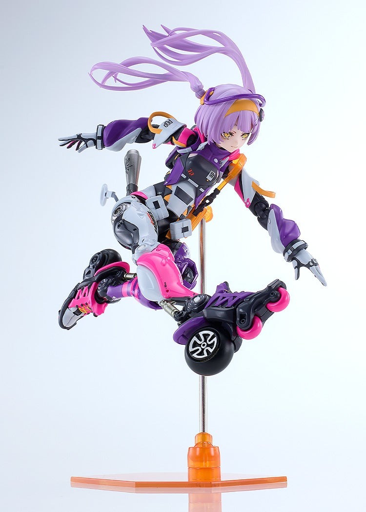 Action Figure Motored Cyborg Runner SSX_155c - POP TRACKER Ver. Shoujo Hatsudouki By Max Factory
