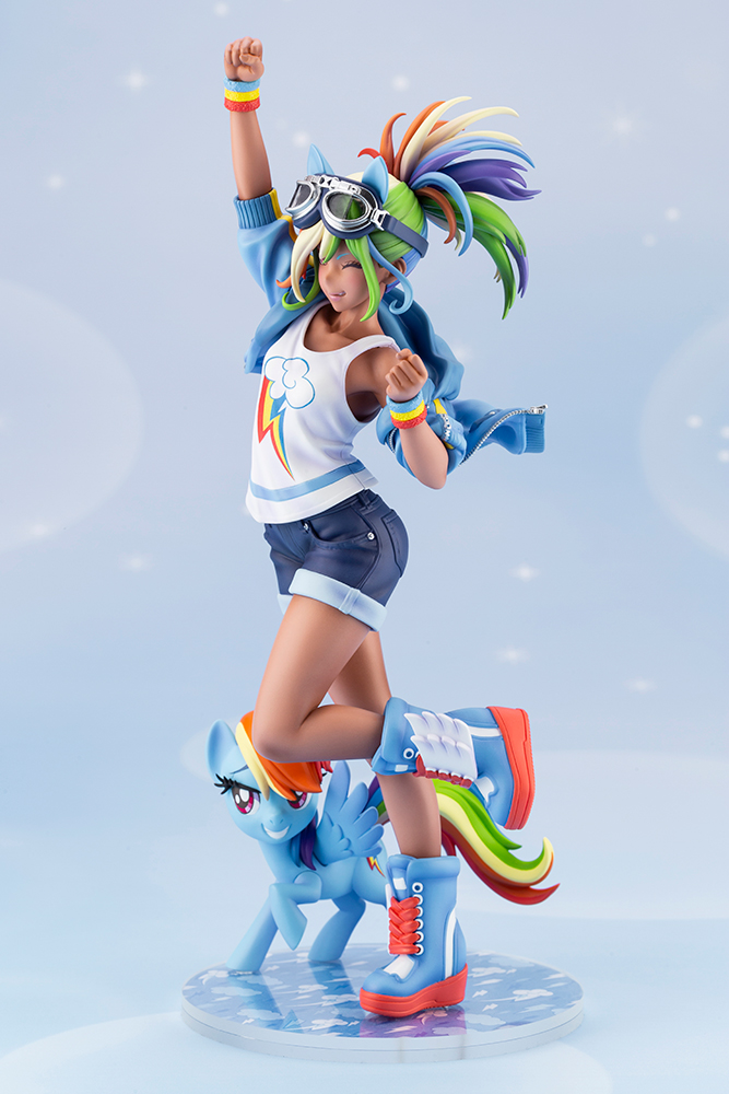 Bishoujo Scaled Figure 1/7 Rainbow Dash - My Little Pony (Re-Release) By Kotobukiya