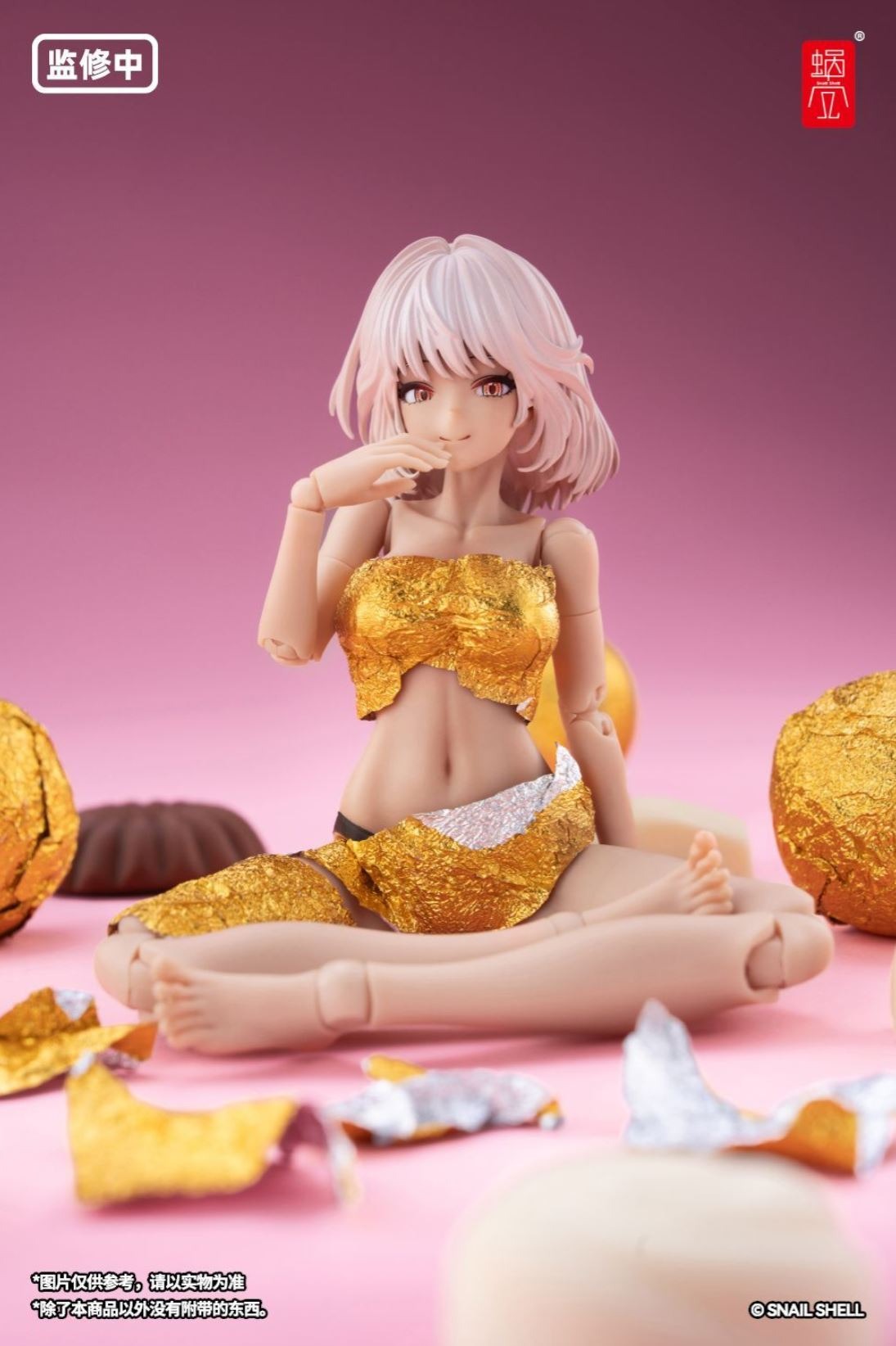Snail Shell Action Figure 1/12 Holiday Break Aileen - Loungewear Sun Kissed Ver. RA-01LS Original Character By Snail Shell