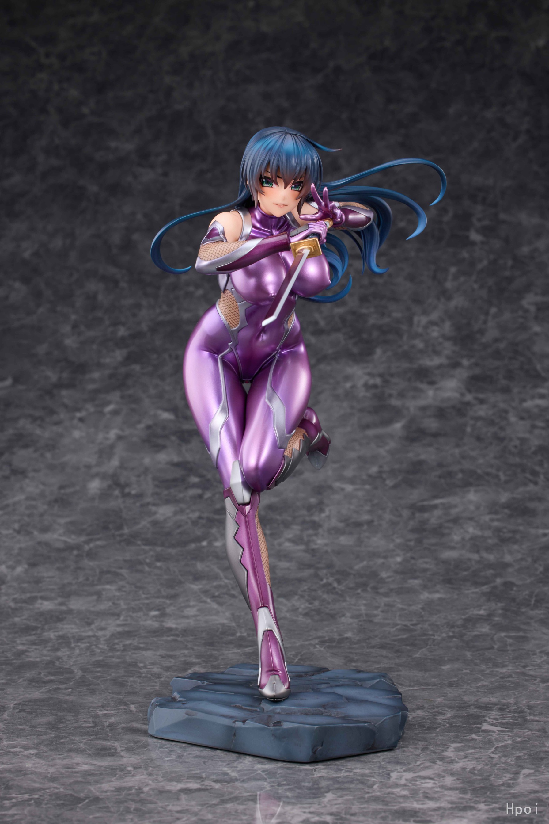 [Cast Off] Scaled Figure 1/6 Igawa Asagi - Taimanin Asagi ZERO By PURE